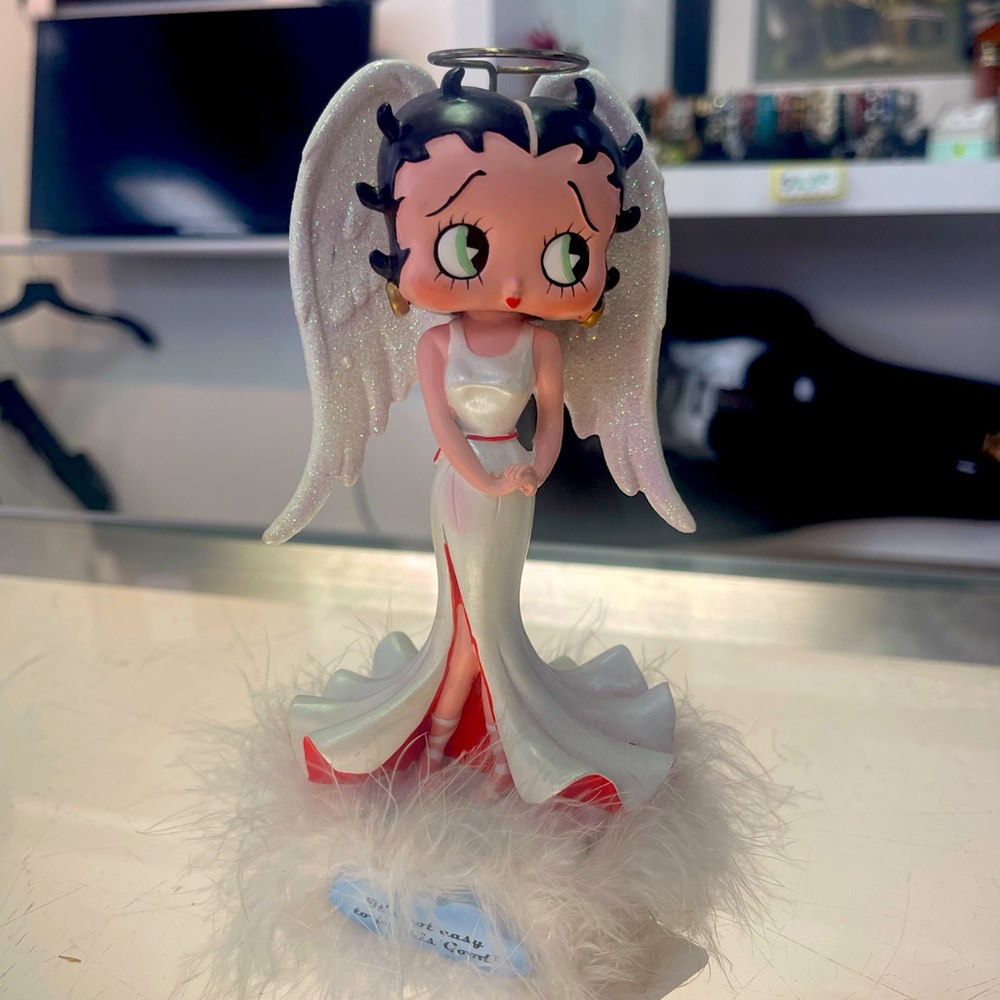 Betty boop angel